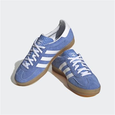 adidas gazelle blauw maat 42|Adidas gazelle sandalen.